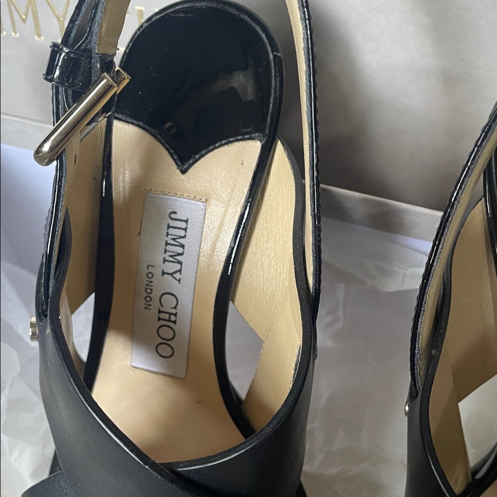 Like new jimmy choo patent leather heals 36 - Picture 2 of 6